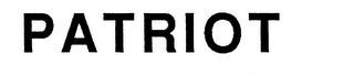 PATRIOT logo