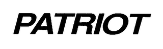 PATRIOT logo