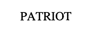 PATRIOT logo