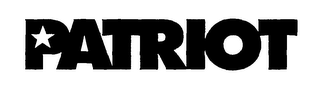 PATRIOT logo