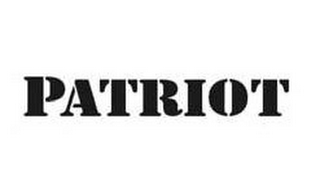 PATRIOT logo