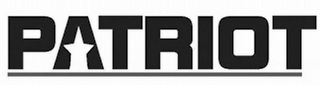 PATRIOT logo