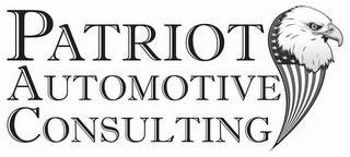 PATRIOT AUTOMOTIVE CONSULTING logo