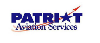 PATRIOT AVIATION SERVICES logo
