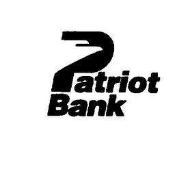 PATRIOT BANK logo