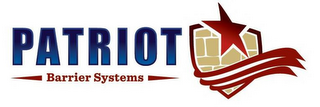 PATRIOT BARRIER SYSTEMS logo