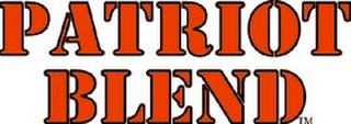 PATRIOT BLEND logo