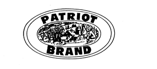 PATRIOT BRAND logo
