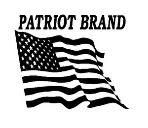 PATRIOT BRAND logo