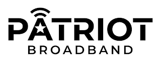PATRIOT BROADBAND logo