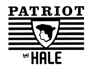 PATRIOT BY HALE logo