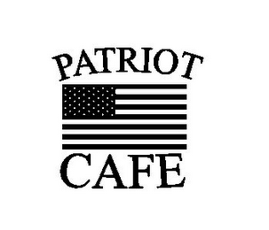 PATRIOT CAFE logo