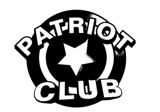 PATRIOT CLUB logo