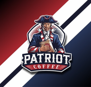 PATRIOT COFFEE logo