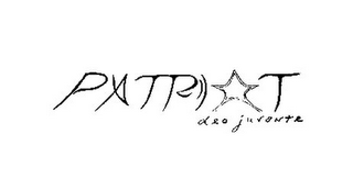PATRIOT DEO JUVANTE logo