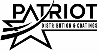 PATRIOT DISTRIBUTION & COATINGS logo
