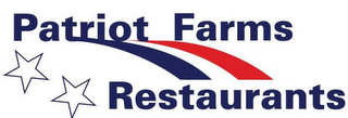 PATRIOT FARMS RESTAURANTS logo
