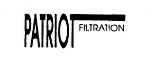 PATRIOT FILTRATION logo