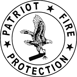 PATRIOT FIRE PROTECTION logo