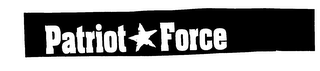 PATRIOT FORCE logo