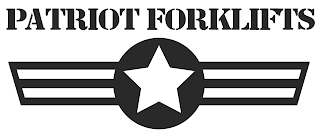 PATRIOT FORKLIFTS logo