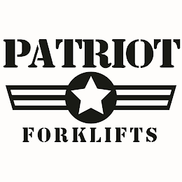 PATRIOT FORKLIFTS logo