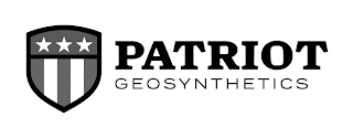 PATRIOT GEOSYNTHETICS logo