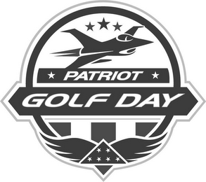 PATRIOT GOLF DAY logo