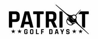 PATRIOT GOLF DAYS logo