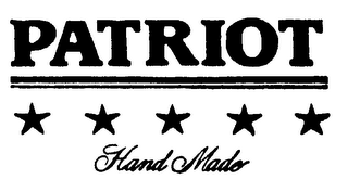 PATRIOT HAND MADE logo