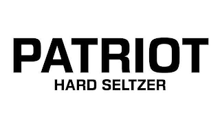 PATRIOT HARD SELTZER logo