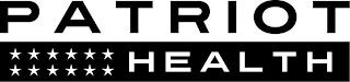 PATRIOT HEALTH logo