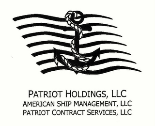 PATRIOT HOLDINGS, LLC, AMERICAN SHIP MANAGEMENT, LLC, PATRIOT CONTRACT SERVICES, LLC logo