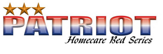 PATRIOT HOMECARE BED SERIES logo