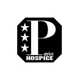 PATRIOT HOSPICE logo