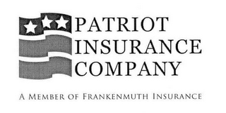 PATRIOT INSURANCE COMPANY A MEMBER OF FRANKENMUTH INSURANCE logo