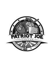 PATRIOT JOE COFFEE logo