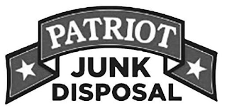 PATRIOT JUNK DISPOSAL logo