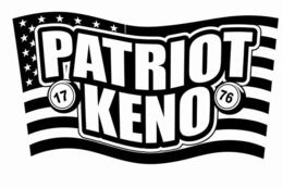 PATRIOT KENO 17 76 logo