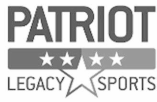 PATRIOT LEGACY SPORTS logo