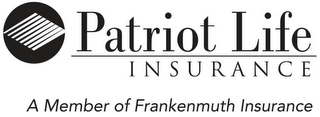 PATRIOT LIFE INSURANCE A MEMBER OF FRANKENMUTH INSURANCE logo