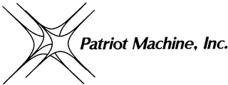 PATRIOT MACHINE, INC. logo