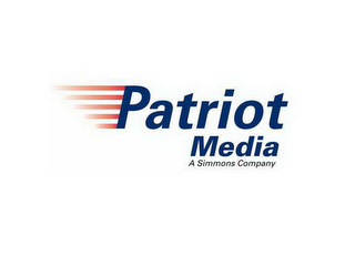 PATRIOT MEDIA A SIMMONS COMPANY logo
