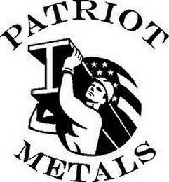 PATRIOT METALS logo