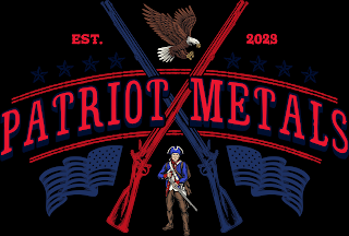 PATRIOT METALS EST. 2023 logo
