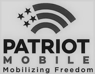 PATRIOT MOBILE MOBILIZING FREEDOM logo