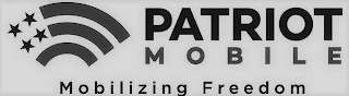 PATRIOT MOBILE MOBILIZING FREEDOM logo
