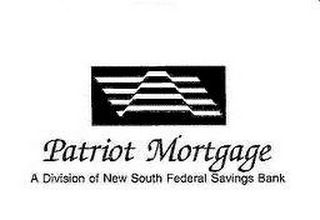 PATRIOT MORTGAGE A DIVISION OF NEW SOUTH FEDERAL SAVINGS BANK logo