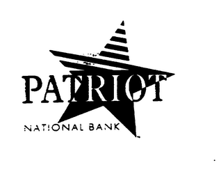 PATRIOT NATIONAL BANK logo