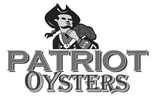 PATRIOT OYSTERS logo
